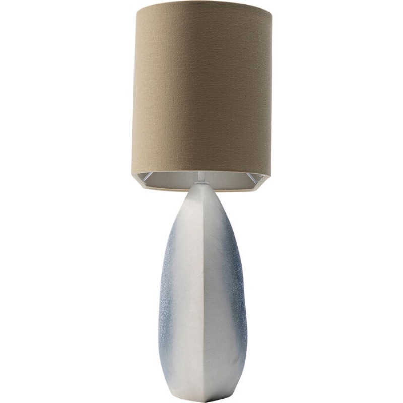 Table Lamp Agate Blue 57cm